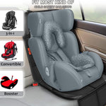 XHYANG Car Seat Protector,Auto Car Seat Protectors Baby Carseat Waterproof & Durable 600D Fabric for Child Baby Car Seat Mat Vehicle Pet Cover 2 Storage Pockets (2 Pack)
