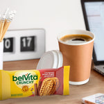 belVita Breakfast Bars Biscuits, Cinnamon Brown Sugar, Value Pack, 12 Packs