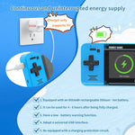 Handheld Game Console for Kids: 220 Retro Video Games, 3" LCD, Rechargeable Battery