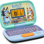 VTech Bluey Game Time Laptop: 10 Interactive Games Featuring Beloved Characters