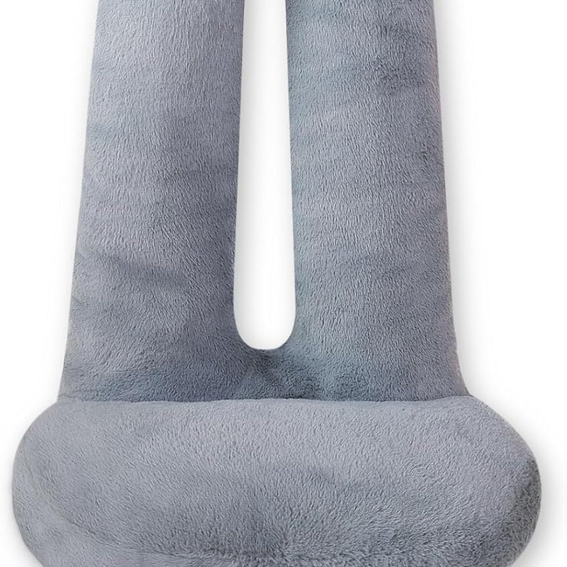 FHSGGP Travel Pillow Cushion for The Back Seat of Car Car Pillow | for Kids A Sleeping Artifact Suitable for Long-Distance Travel of Adults and Children Travel Pillow for Kids Pink