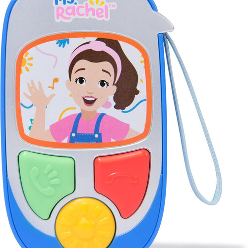 Ms. Rachel Official Electronic Learning Phone for Toddlers Ages 1-3+, Educational Toys and Communication Skills