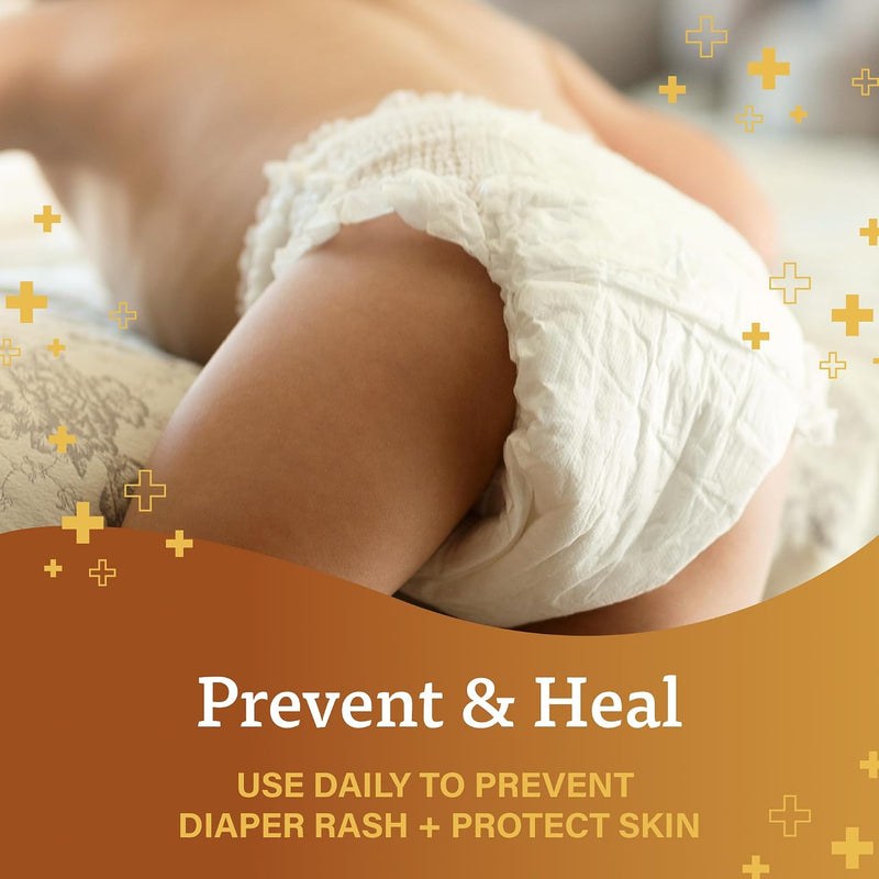 A+D Prevent & Heal + Treat & Heal Diaper Rash Ointment - Variety Pack 4oz | A+D Original Diaper Rash Ointment + Zinc Oxide Diaper Rash Cream 4oz Variety Pack - Prevents & Treats With Vitamins A & D