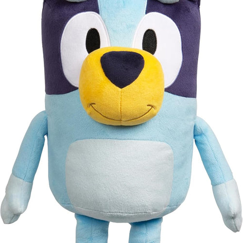 Bluey Plush Toys, Extra Large 18” Cuddle Toy for Kids, Ultra-Soft Deluxe Material Big Plushies Perfect for Show Time, Story Time & Giant Hugs