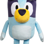 Bluey Plush Toys, Extra Large 18” Cuddle Toy for Kids, Ultra-Soft Deluxe Material Big Plushies Perfect for Show Time, Story Time & Giant Hugs