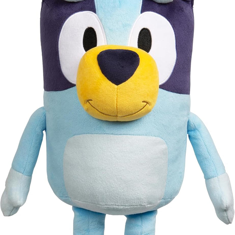 Bluey Plush Toys, Extra Large 18” Cuddle Toy for Kids, Ultra-Soft Deluxe Material Big Plushies Perfect for Show Time, Story Time & Giant Hugs