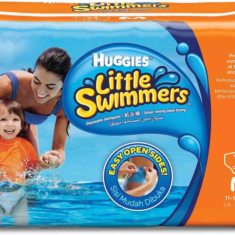 Huggies Little Swimmers Swim Diapers Size 4, 18 Count