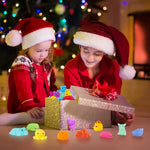 100 Pcs Party Favors & Squishy Toys Bulk for Kids 4-12, Fidget Toys Sensory Stress Relief Toys for Classroom Prizes, Christmas Stocking Stuffers, Birthday Goodie Bags & Teacher Supplies