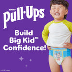 Pull-Ups Boys' Potty Training Pants, Size 4T-5T, 99 Count