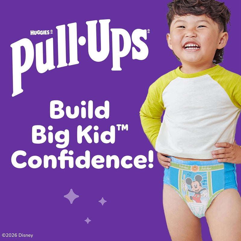 Pull-Ups Boys' Potty Training Pants, Size 4T-5T, 99 Count