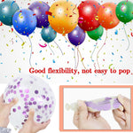 68pcs pink and purple balloons latex for wedding, girls birthday, baby shower decorations
