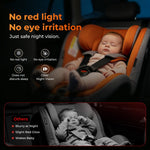 Itomoro Baby Car Camera, Easy Install, 1080p Clear View, Reliable Design | Night Vision with Rear-Facing Car Baby Monitor Built-in screen design 360° adjustable view car camera for baby