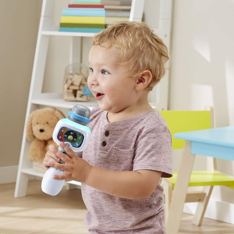 VTech Sing It Out Karaoke Microphone: Wireless Bluetooth Singing Fun for Ages 2-5