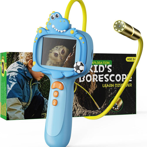 Borescope Camera Toy with Light for Kids STEM Science Educational Toy
