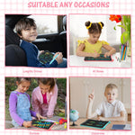 eooCoo toddler LCD writing tablet for kids, 2 pack, 8.5 inch, travel essentials for boys and girls aged 3-5