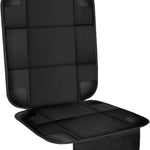 VLM Car Seat Protector for Child Baby Car Seat,600D Waterproof Car Seat Cover with Thick Padding, Non-Slip Backing and Mesh Pockets