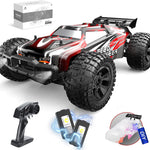 DEERC 9309E 40KPH 4WD Electric Off-Road RC Monster Truck for Adults and Kids with 2.4Ghz Remote