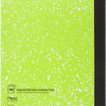 Mead Composition Notebook, College Ruled 7.5" x 9.75" Paper, 100 Sheets, Assorted Colors, 6 Pack (850106-ECM)