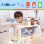 melissa & doug wooden scoop & serve ice cream counter pretend play store