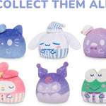 TeeTurtle Hello Kitty and Friends Sanrio Celestial Series Reversible Plushie Mystery Box - 3-Inch Two-Sided Blind Box Plush with Embroidered Details - Cute Surprise Toy for Kids, Teens, and Adult