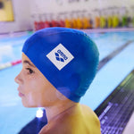Arena Arena Junior Unix II Kids’ Fabric Swim Cap for Boys and Girls Ages 6 to 12