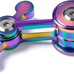Fidget Spinner for Adults, Metal Silent Figette Office Desk Toy Quiet Cool Gadgets Gifts for Teen Boys Kid Anxiety Stress Relief Calm Down Sensory Autism Autistic ADHD Airplane Travel Need Must Have