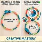 prephy domino train toys kids games - automatic stacking creative game for 3-6 year old boys and girls.