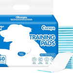 COCOYO Best Value 22"x22" Dog Training Pads 50 Count | Dog Pee Pads | Super Absorbent Puppy Pads,White