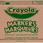 Crayola Broad Line Markers Classpack (256 Ct), Bulk Markers for Kids, Art Supplies for School, Classroom Must Haves, Preschool & Kindergarten Supplies