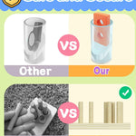 Tonberless Montessori Toys: Safe, High-Quality Wooden Puzzles and Sorters for Toddlers 1-3 Years