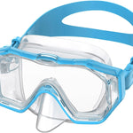 WSTOO Swim Goggles with Nose Cover for Ages 5-12, Youth, Adults, Unisex | Anti-Choking Design, Shatter-Resistant, Anti-Fog, Leak-Proof, Lightweight, Small for kids, Large for Adults