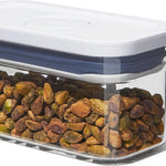 OXO Good Grips POP Container, Airtight Food Storage for Pantry, 1.7 Qt | Airtight Container for Coffee Beans, Sugar, Rice, One-Push Lid, Stackable, Dishwasher Safe, Rectangle Shape
