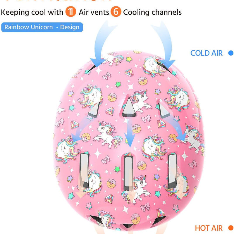 Mountalk Kids Bike Helmet for Infants to Youth Boys and Girls - CPSC and ASTM Certified