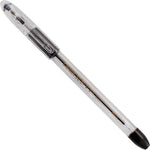 Pentel RSVP Ballpoint Pen, (1.0mm), Medium Line, Black Ink, 12 Pack (BK91PC12A)