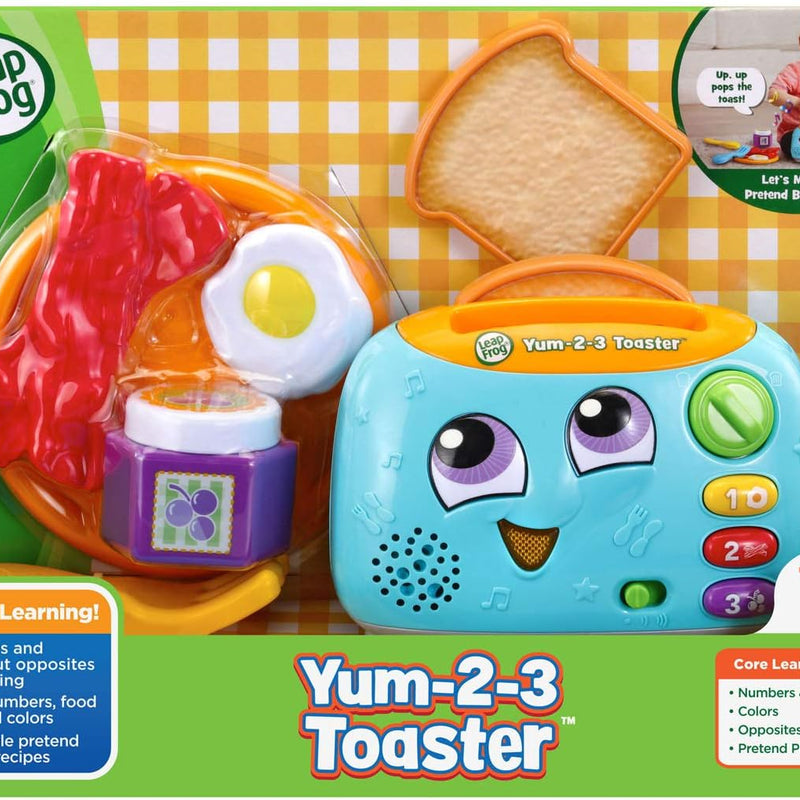 LeapFrog Yum-2-3 Toaster