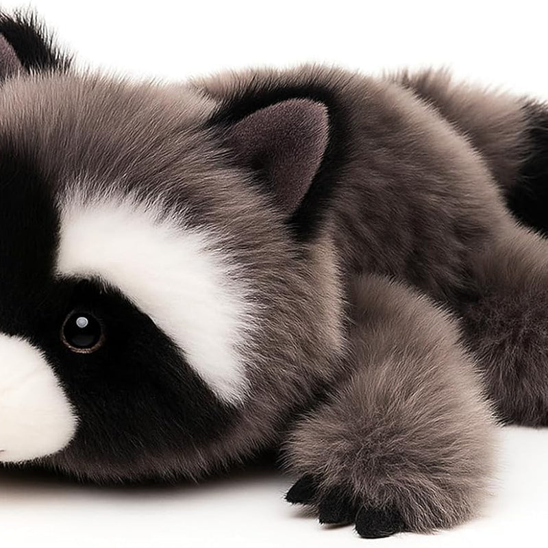 Adorable Raccoon Stuffed Animal Soft Raccoon Plush Toy Cute Birthday Gifts for Boys Girls Kids Toddlers
