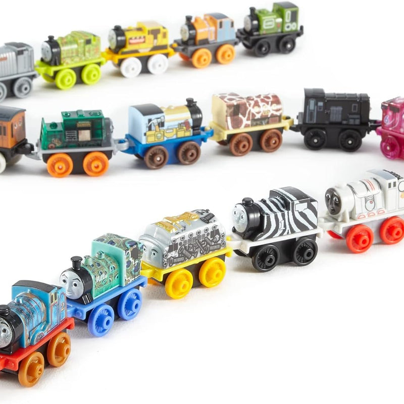 Thomas & Friends MINIS 20 Pack Toy Trains for pretend play and imaginative storytelling
