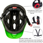 Exclusky Kids Bike Helmet Adjustable Safety Lightweight Children Bicycle Helmet for Ages 5-8-14