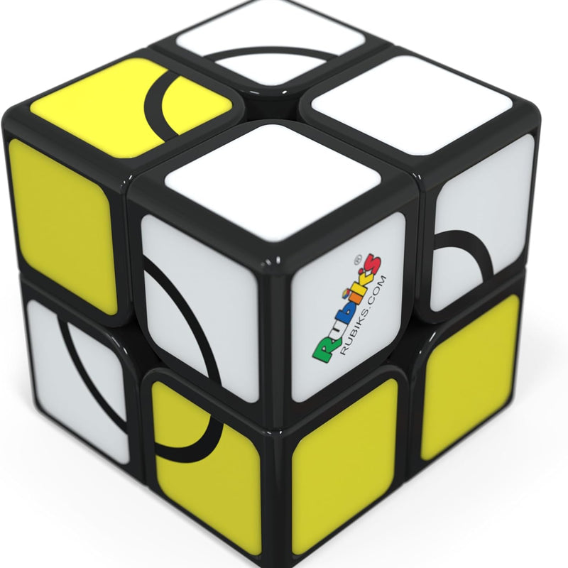 Rubik’s Cube, Edge, 3x3x1 Cube for Beginners, Single Layer Puzzle Problem-Solving STEM Toy, Problem-Solving Brain Teaser, Easter Basket Stuffer, Fidget Toy for Ages 8 & Up