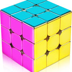 D-FantiX Cyclone Boys 3x3 Speed Cube, Stickerless Magic Cube Puzzles for Beginners and Professionals