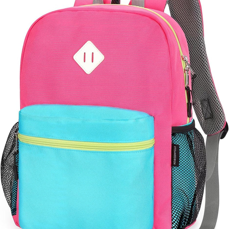 STEAMEDBUN Toddler Backpack for Boys 2-4,Kindergarten Backpack for Boys,Preschool Backpack,Mini