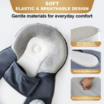 Baby Feeding Pillow, Anti Overflow Breast Feeding Pillow, Tummy Time Mat | Detachable Design