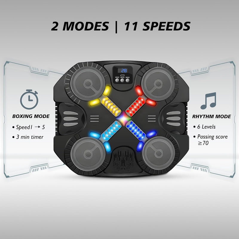 Music Boxing Machine for Kids and Adults with Bluetooth Connection
