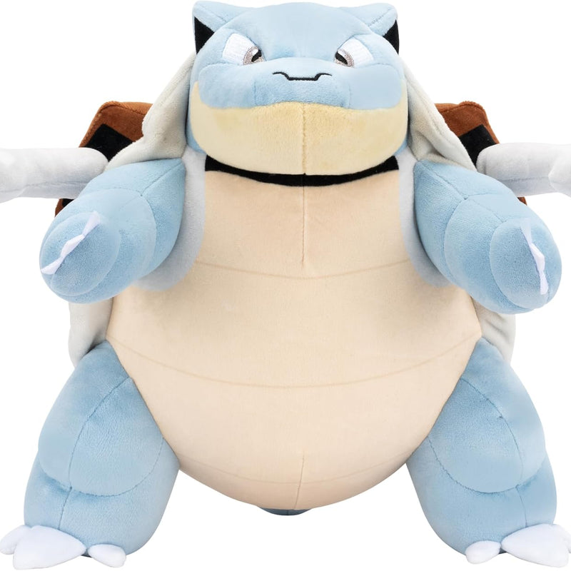 Pokemon 12" Large Raichu Plush - Officially Licensed - Pikachu Evolution Figure - Authentic Soft 12-Inch Stuffed Animal Toy - Gift for Kids, Boys, Girls - 2+