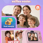 Dylanto Kids Camera Instant Print, 1080P Kids Instant Cameras, Christmas Birthday Gifts for Girls Age 3-12