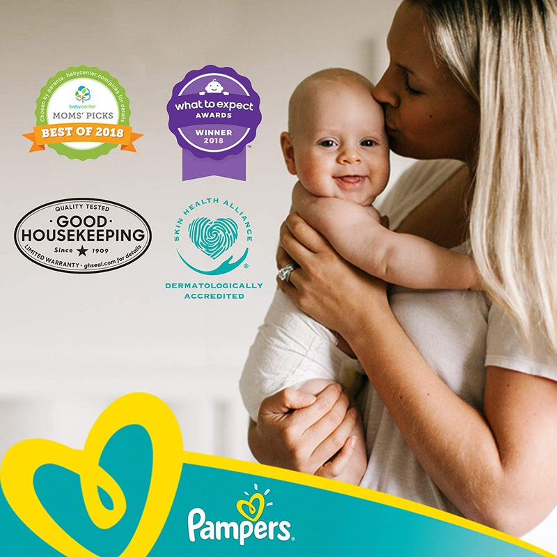 Pampers Swaddlers Active Baby Diapers Size 5 19 Count