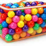 Vanland Ball Pit Balls for Baby and Toddler - Phthalate Free, BPA Free, Crush Proof Plastic, Multicolored