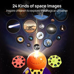 Science Can Talking Astronomy Solar System Model Kit for Kids, 8 Planets STEM Space Toys, Ages 3-5