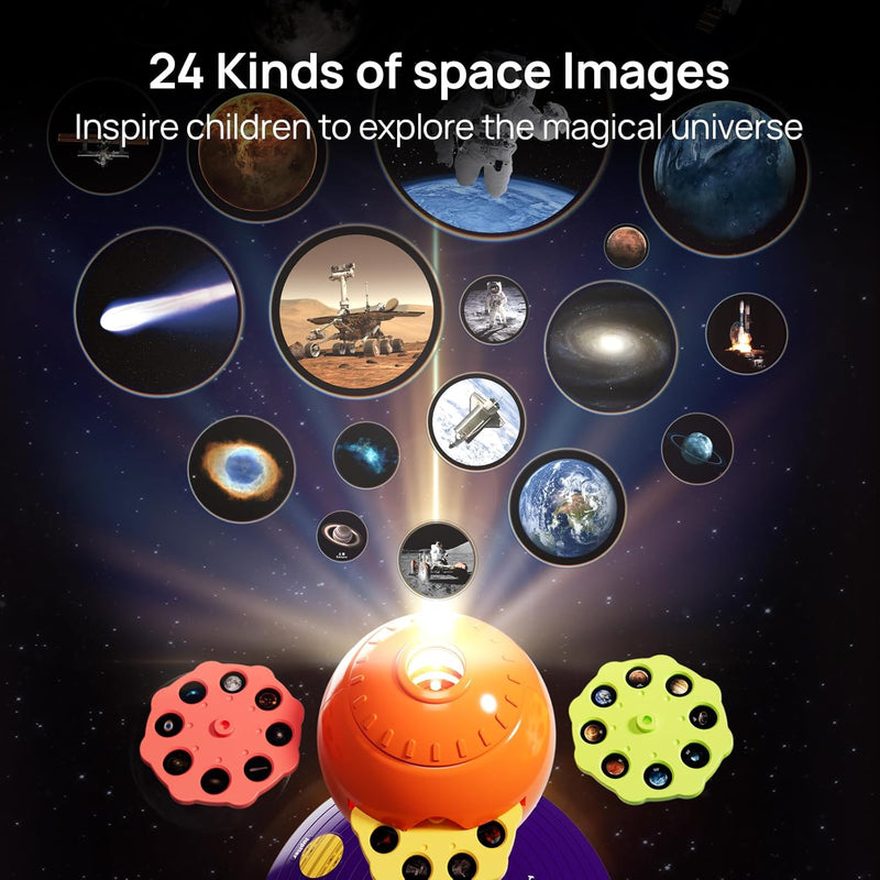 Science Can Talking Astronomy Solar System Model Kit for Kids, 8 Planets STEM Space Toys, Ages 3-5