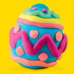 Play-Doh Eggs Assorted Colors 24-Pack Modeling Compound for Kids Birthday Gifts and Party Favors